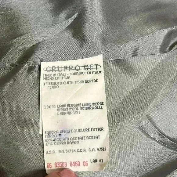 GIORGIO ARMANI women’s blazer - Picture 6 of 16